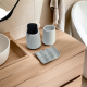Porcelain Soap Dispenser 3 pieces